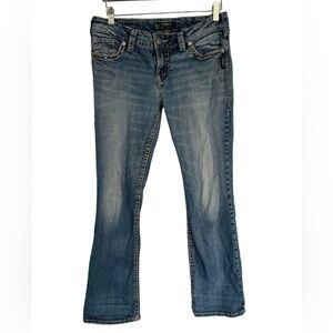 Silver Jeans Suki Mid-Wash Bootcut Jeans – Women’s W31 L31 (EUC)
